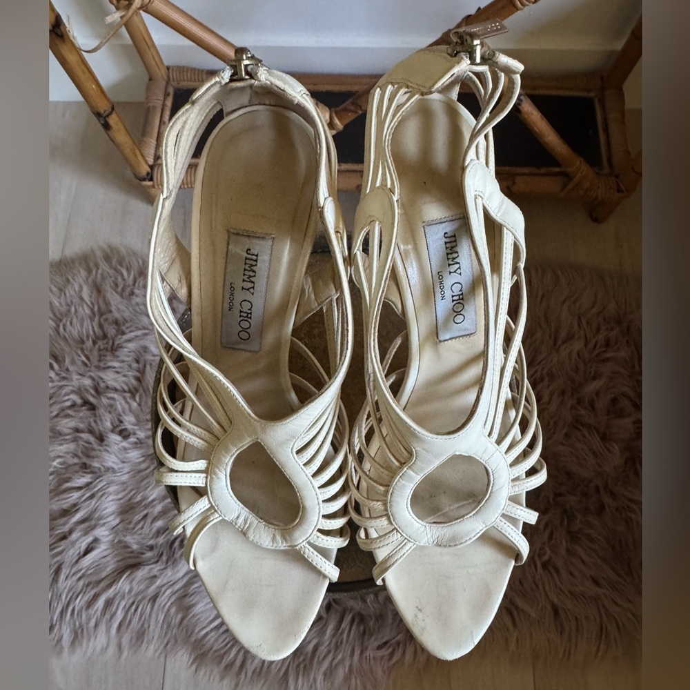 Jimmy Choo Tamai Strappy Sandals